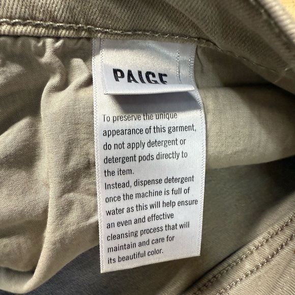 PAIGE Tan Casual Pants - Picture 5 of 5